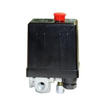 Pressostato Para Compressor De Ar 80/120 Psi 4 Vias 1/4 Npt