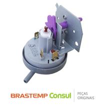 Pressostato / Sensor de Nível de Água W10721910 Lavadora Consul CWS11AB, CWE10AB, CWE11AB, CWG12AB