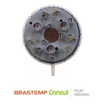 Pressostato / Sensor de Pressão da Água W10171528 para Lavadora Brastemp BWB11A, BWK11A, BWL11A