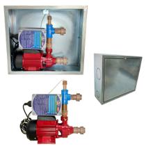 Pressurizador Bomba Água Fraca Rua Baixa Pressão Automático