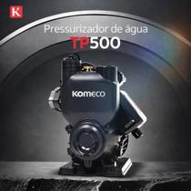 Pressurizador De Água Komeco Tp500 Bivolt 127V 220V Pressurizador De Água Komeco Tp500 Bivolt 127V 220V