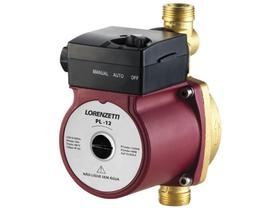 Pressurizador de Água Lorenzetti para Rede - 160W PL 12 Pressurizador de Água Lorenzetti para Rede - 160W PL 12