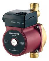 Pressurizador De Água Pl9 9 Mca Lorenzetti potencia 120w 127V