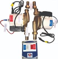 Pressurizador Duplo Agua Quente E Fria Pós Boiler 15mca