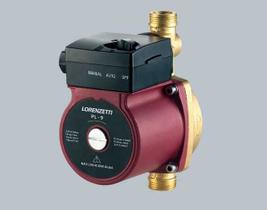 Pressurizador Lorenzetti PL-9 Pressurizador Lorenzetti PL-9