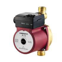 Pressurizador Lorenzetti - PL12 - 127V 7541020 - 12 MCA Pressurizador Lorenzetti - PL12 - 127V 7541020 - 12 MCA