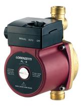 Pressurizador Pl-9- 120w 220v Lorenzetti Pressurizador Pl-9- 120w 220v Lorenzetti