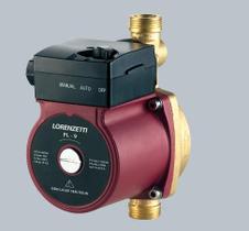 Pressurizador PL9 Preto/Vermelho 220v - Lorenzetti