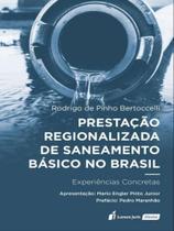 Prestação regionalizada de saneamento básico no brasil