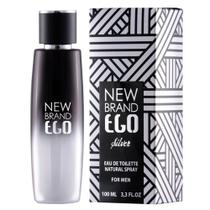 Prestige Ego Silver New Brand Edt Masculino 100ml Prestige Ego Silver New Brand Edt Masculino 100ml