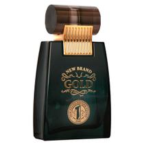 Prestige Gold New Brand - Perfume Masculino Eau de Toilette Prestige Gold New Brand - Perfume Masculino Eau de Toilette