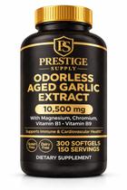Prestige Supply Alho Envelhecido Sem Odor 300 Cápsulas Prestige Supply Alho Envelhecido Sem Odor 300 Cápsulas