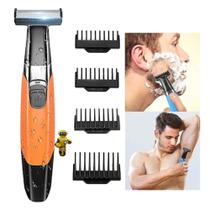 Prestobarba Barbeador Kemei 1910 Elétrico Recarregável Super Potente Unissex Prestobarba Barbeador Kemei 1910 Elétrico Recarregável Super Potente Unissex