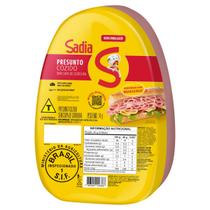 Presunto Cozido sem Capa de Gordura Sadia 3,4kg Caixa c 2 Presunto Cozido sem Capa de Gordura Sadia 3,4kg Caixa c 2