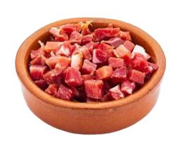 Presunto Cru Espanhol Em Cubos 100g.