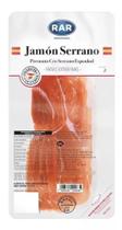 Presunto Cru Serrano Espanhol Fatiado Cartela 80g Unidade
