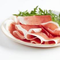 Presunto Italiano cru Fatiado fino 500g.