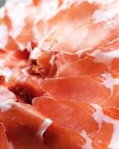 Presunto Sem Osso Italiano cru fatiado 1kilo.