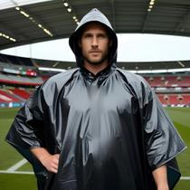 Preta, Braba e Corinthiana Sua Nova Capa de chuva de Guerra