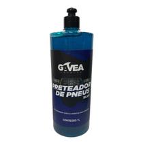 Preteador de Pneus Alto Brilho e Proteção Blue 1L Gávea Preteador de Pneus Alto Brilho e Proteção Blue 1L Gávea