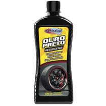 Preteador de Pneus Ouro Preto Brilho Prolongado 500ml Centralsul
