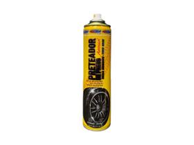 Preteador de pneus spray brilho prolongado + prolongador