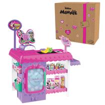 Pretend Play Cash Register Disney Junior Minnie Mouse com Acc Pretend Play Cash Register Disney Junior Minnie Mouse com Acc