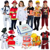 Pretend Play Costumes Born Toys para crianças de 3 a 7 anos (6 em 1)