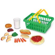 Pretend Play Food Learning Resources Healthy Dinner 19 peças