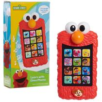 Pretend Play Phone Sesame Street Learn com Elmo Kids 2+