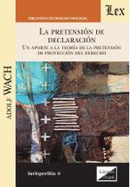 Pretensión de aclaración. Un aporte - Ediciones Olejnik