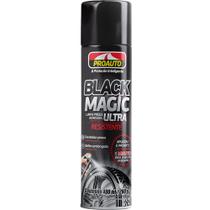 Pretinho Automotivo Limpa Pneus Black Magic Proauto 400ml Pretinho Automotivo Limpa Pneus Black Magic Proauto 400ml