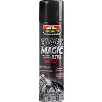 Pretinho Automotivo Limpa Pneus Black Magic Proauto 400ml