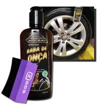 Pretinho Baba de onça Batom Black 200ml +Aplicador Pneu Zacs Pretinho Baba de onça Batom Black 200ml +Aplicador Pneu Zacs