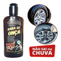 Pretinho Baba De Onça P/ Pneus E Resistente A Água 200ml - BATOM BLACK