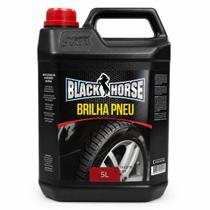 Pretinho Brilha Pneu 5 Litros Master San Black Horse