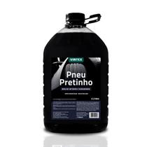 Pretinho Brilho Pneu Pretinho 5 Litros Vonixx Uso Brilhante