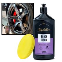 Pretinho Cadillac Black Magic 500ml + Aplicador de espuma Pretinho Cadillac Black Magic 500ml + Aplicador de espuma