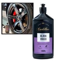 Pretinho de Pneu Cadillac Black Magic 500ml Pretinho de Pneu Cadillac Black Magic 500ml