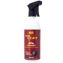 Pretinho Efeito Permanete Impermeável Sio2 - Tire Coat 500ml Pretinho Efeito Permanete Impermeável Sio2 - Tire Coat 500ml