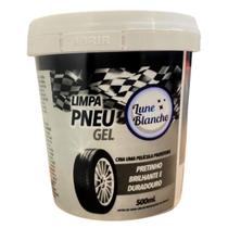 Pretinho em Gel Para Automóvel 500g Renova Brilho e Protege Pretinho em Gel Para Automóvel 500g Renova Brilho e Protege