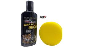 Pretinho Gel Brilho para Pneu Baba de Onça Batom Black 200ml Pretinho Gel Brilho para Pneu Baba de Onça Batom Black 200ml