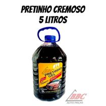 Pretinho Limpa Pneu Cremoso automotivo 5 litros