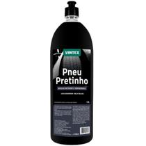 Pretinho P/ Pneus 1,5L Brilho Intenso E Longa Duração Vintex Pretinho P/ Pneus 1,5L Brilho Intenso E Longa Duração Vintex