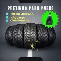 Pretinho para Pneu,Diamante , concentrado,motos ,carros,caminhão,500ml Pretinho para Pneu,Diamante , concentrado,motos ,carros,caminhão,500ml