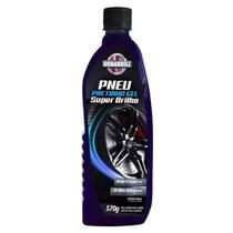 Pretinho para Pneu em Gel Rodas c/ Super Brilho Intenso 570g Hidratação Proteção Pretinho para Pneu em Gel Rodas c/ Super Brilho Intenso 570g Hidratação Proteção