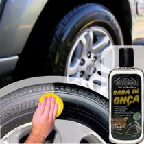 Pretinho para Pneus Baba de Onça 200ml Batom Black