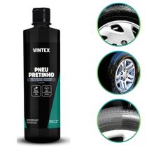 Pretinho para Pneus Renovador e Protetor Brilho Moderado, Antirressecamento, Proteção UV 500ml - 1 unidade