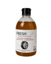 Pretinho Pneu 500ml Efeito Brilho Molhado Duradouro Freshcar Pretinho Pneu 500ml Efeito Brilho Molhado Duradouro Freshcar