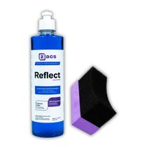 Pretinho Pneu Brilho Selante Reflect 500ml Zacs Aplicador Pretinho Pneu Brilho Selante Reflect 500ml Zacs Aplicador